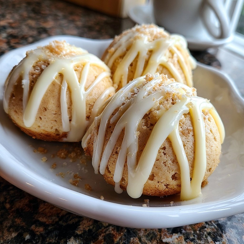 Schnelle Käsekuchen-Kugeln – Cremig, Süß & Einfach - Lecker Familie