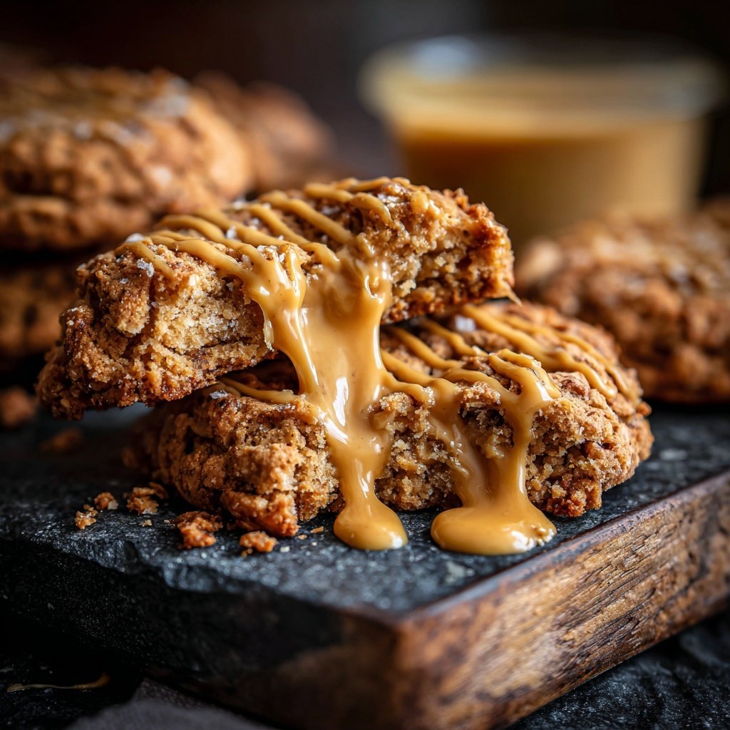 Cookies mit Erdnussbutter