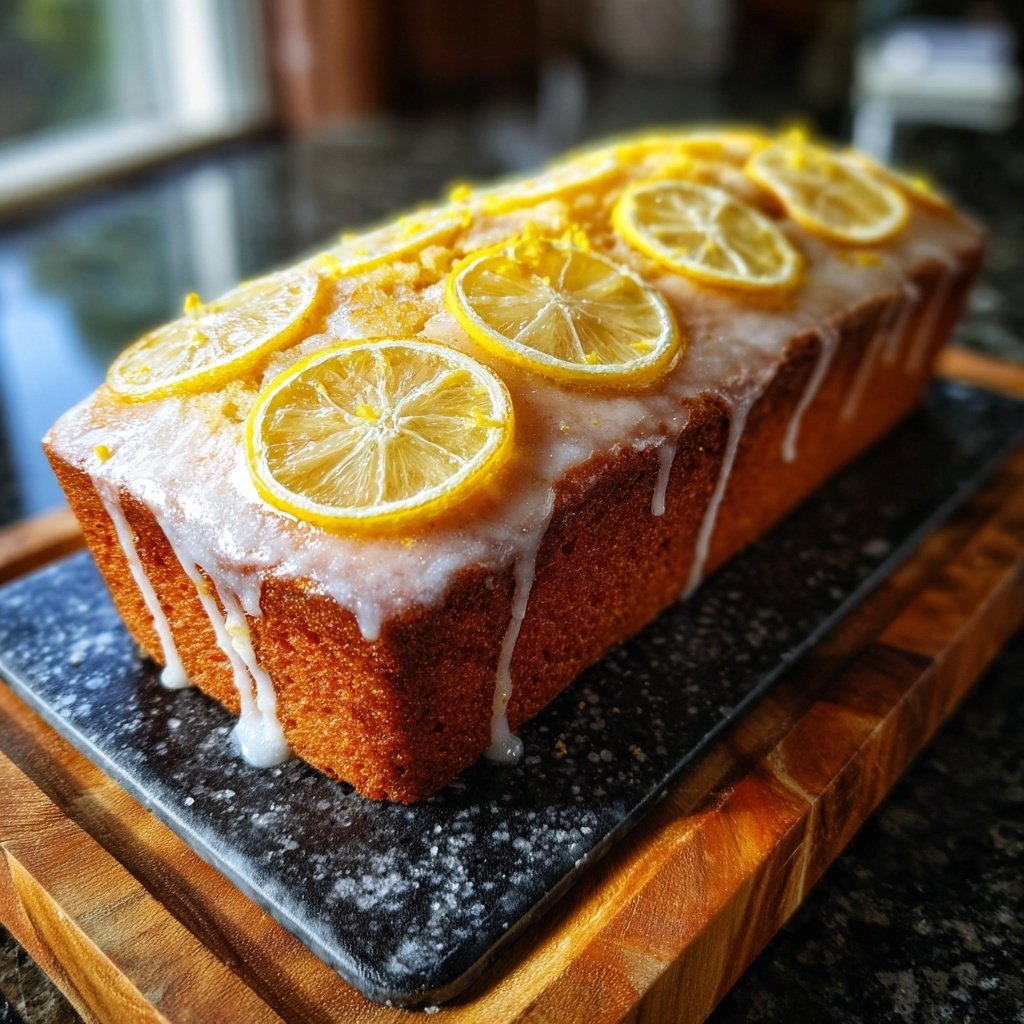 Saftiger Zitronenkuchen vom Blech