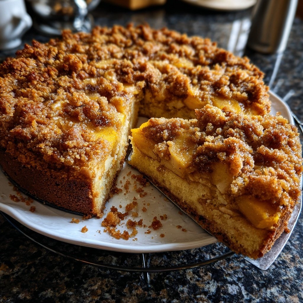 Backen & Desserts Apfelstreuselkuchen vom Blech