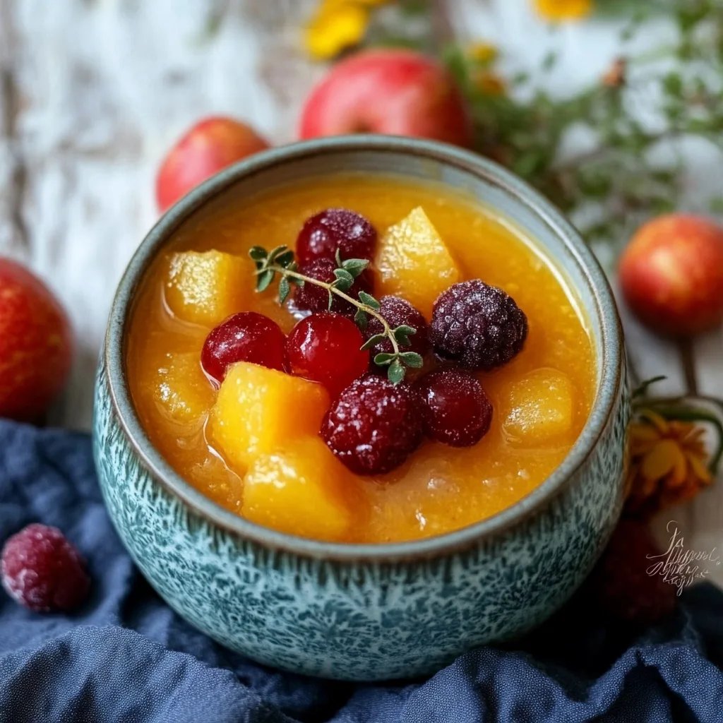 Kürbis-Birnen-Marmelade