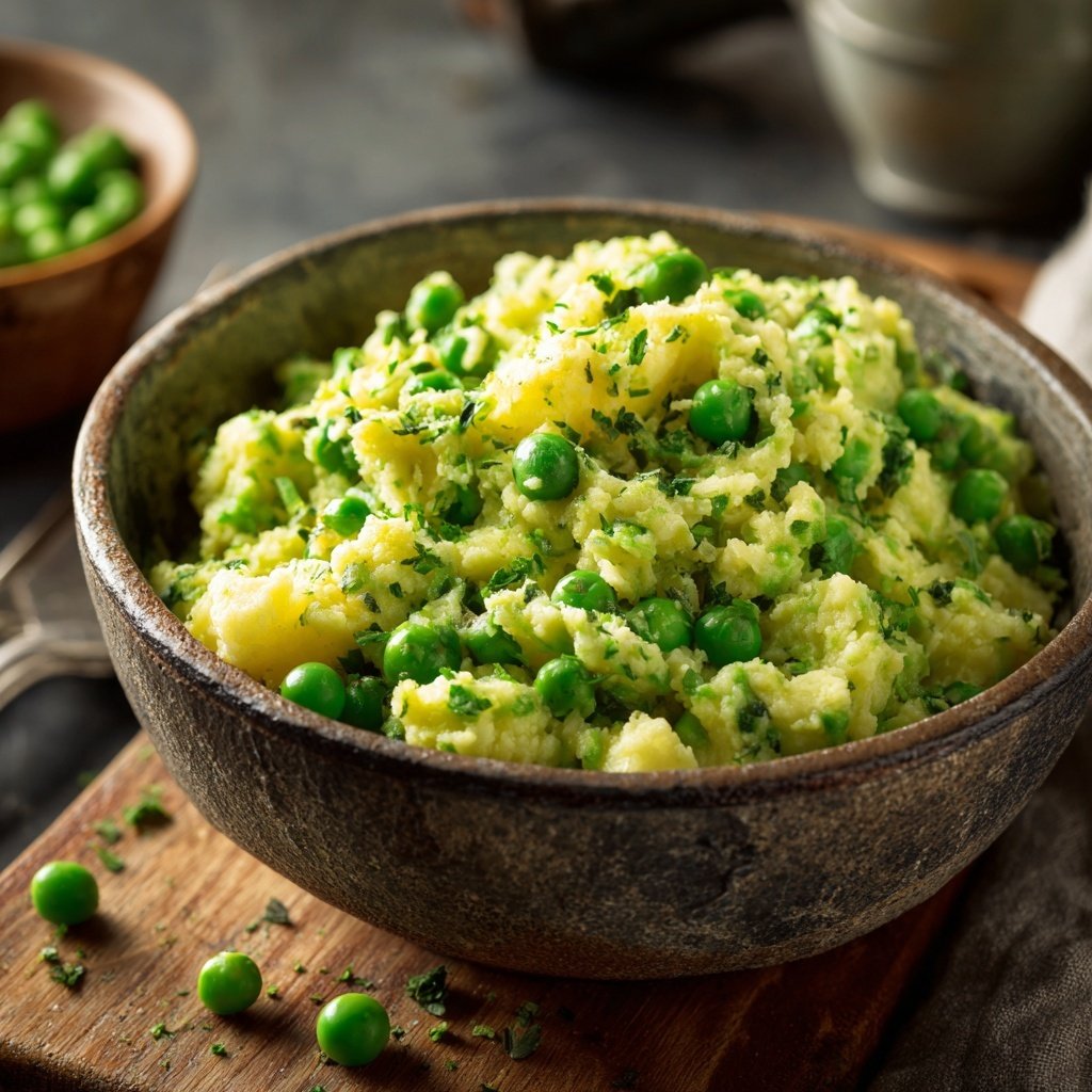 Blumenkohl Reis Mit Erbsen