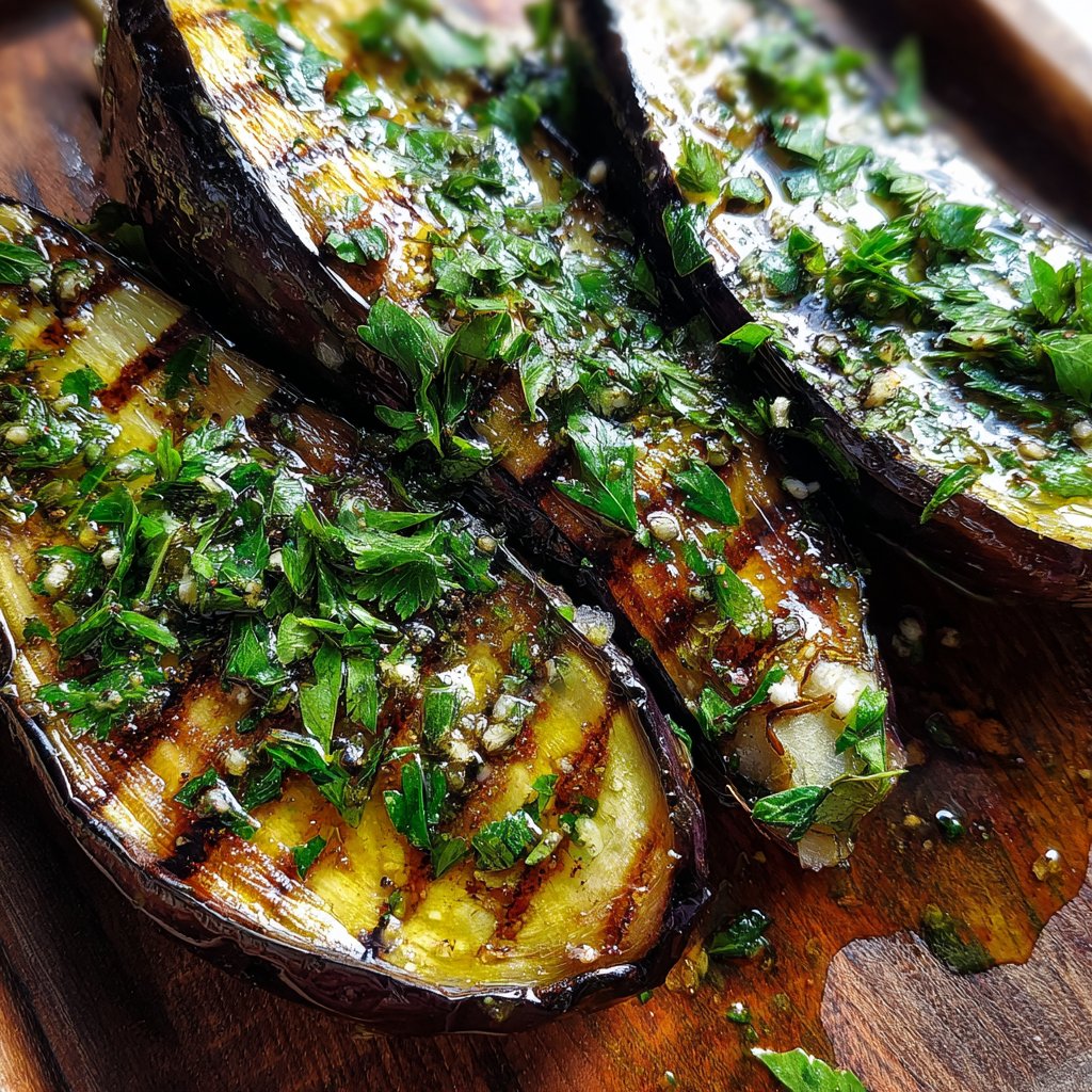 Auberginen mediterran saftig