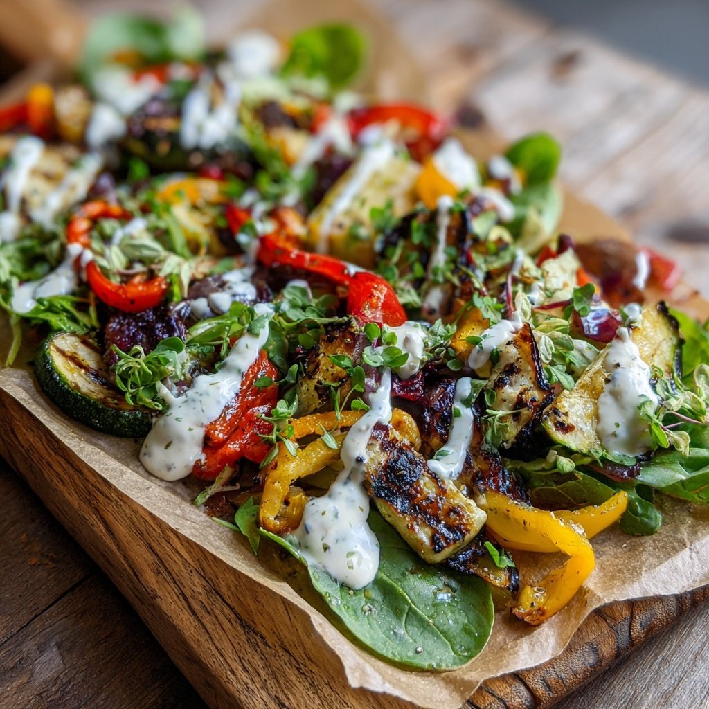 Grill Salate Mit Joghurt