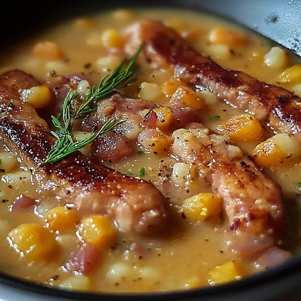 Steckrübeneintopf nach Uromas Art