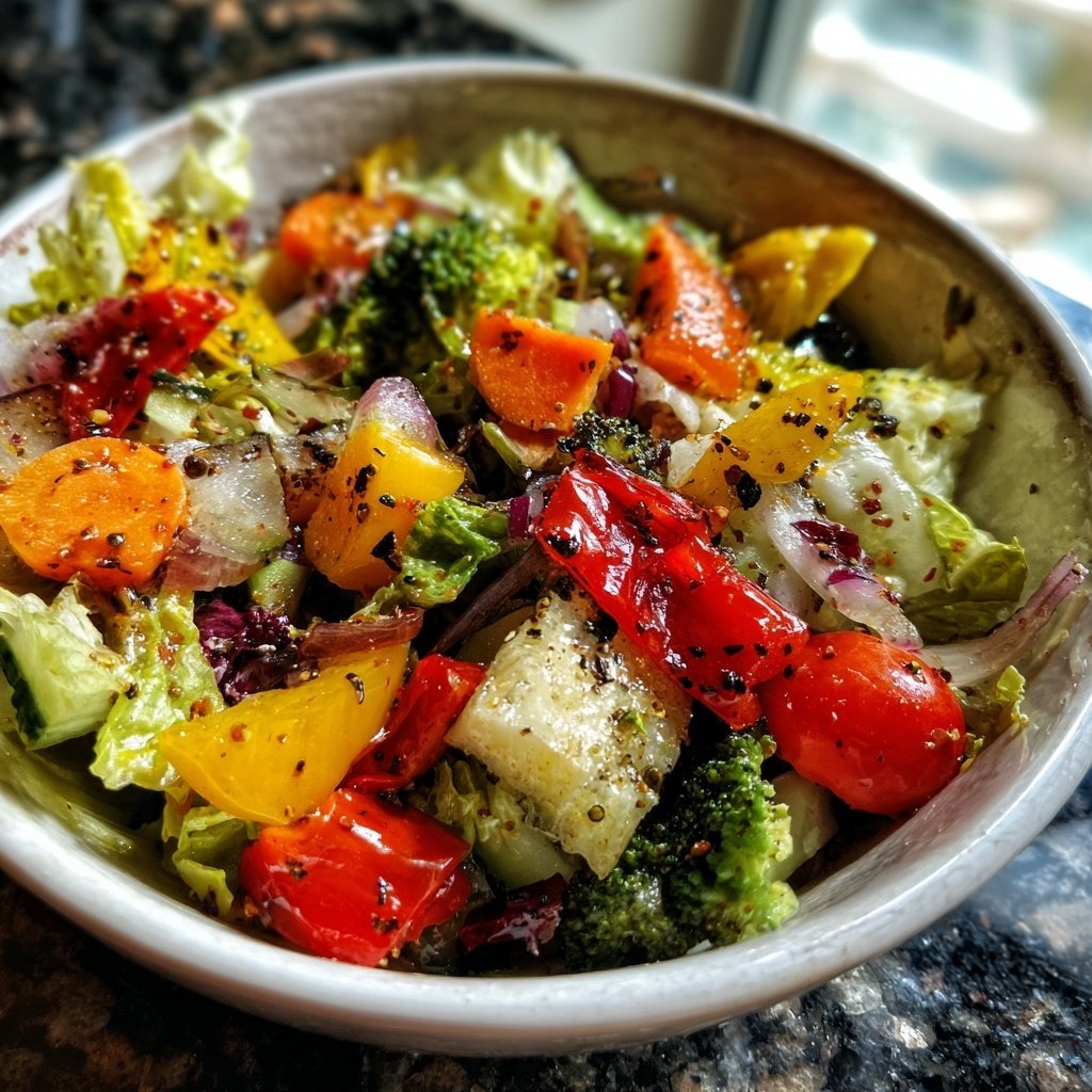 Mittagessen leicht und gesund