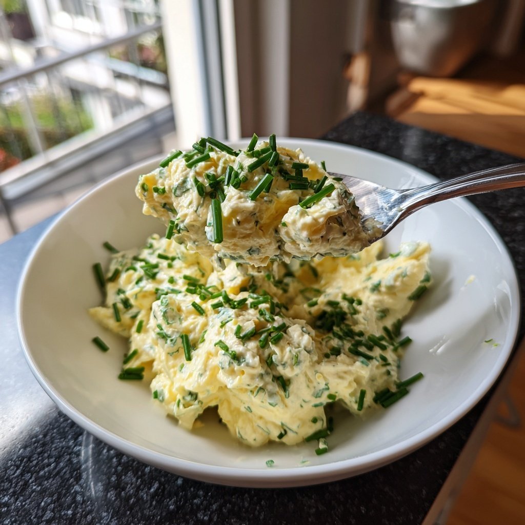 Schnell & Einfach 10-Minuten-Eiersalat mit Joghurt