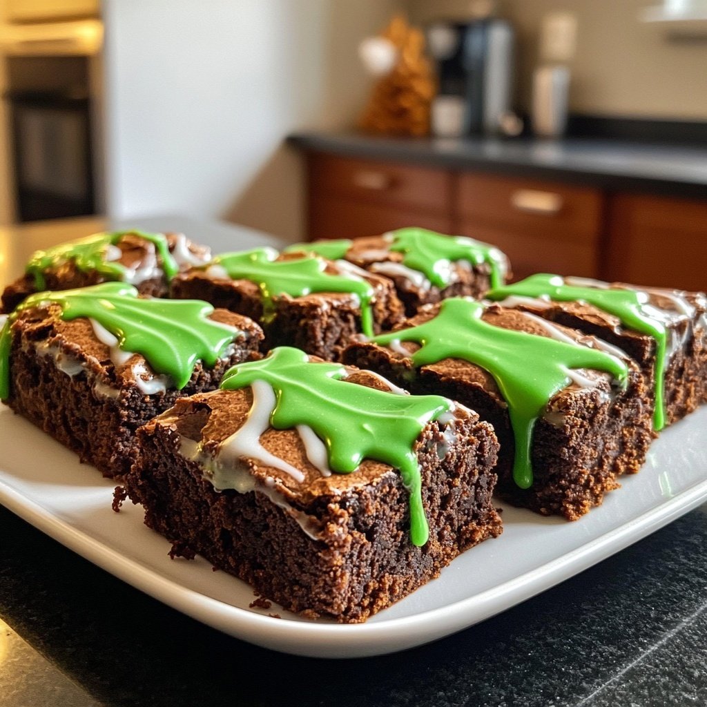 Tannenbaum-Brownies