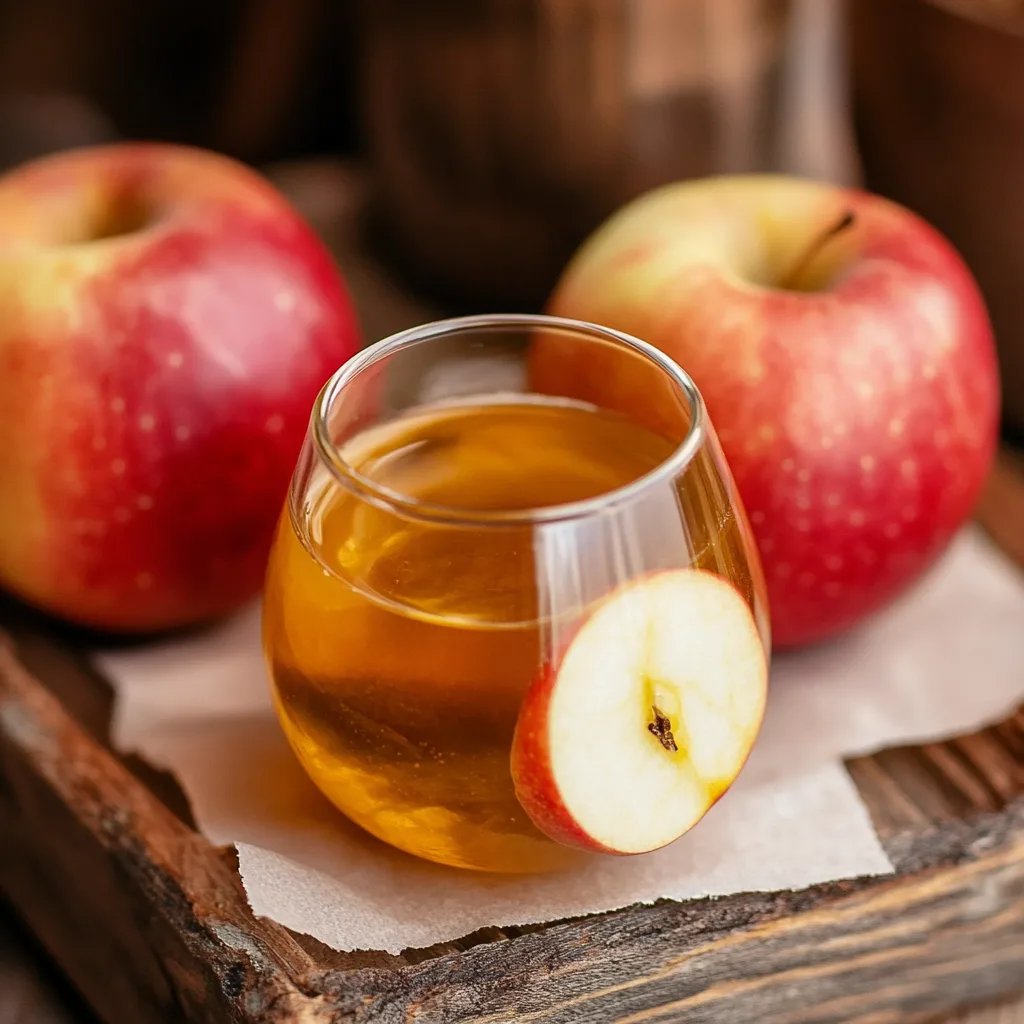 Apfel-Likör selber machen