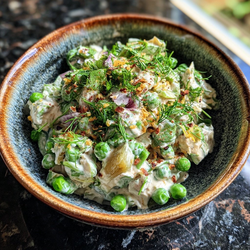 Reissalat Zum Grillen Mit Erbsen