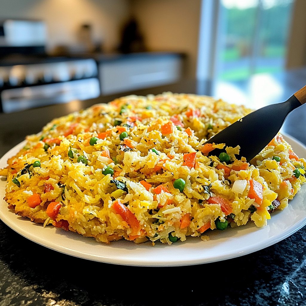 Gebratener Reis mit Frühlingszwiebeln