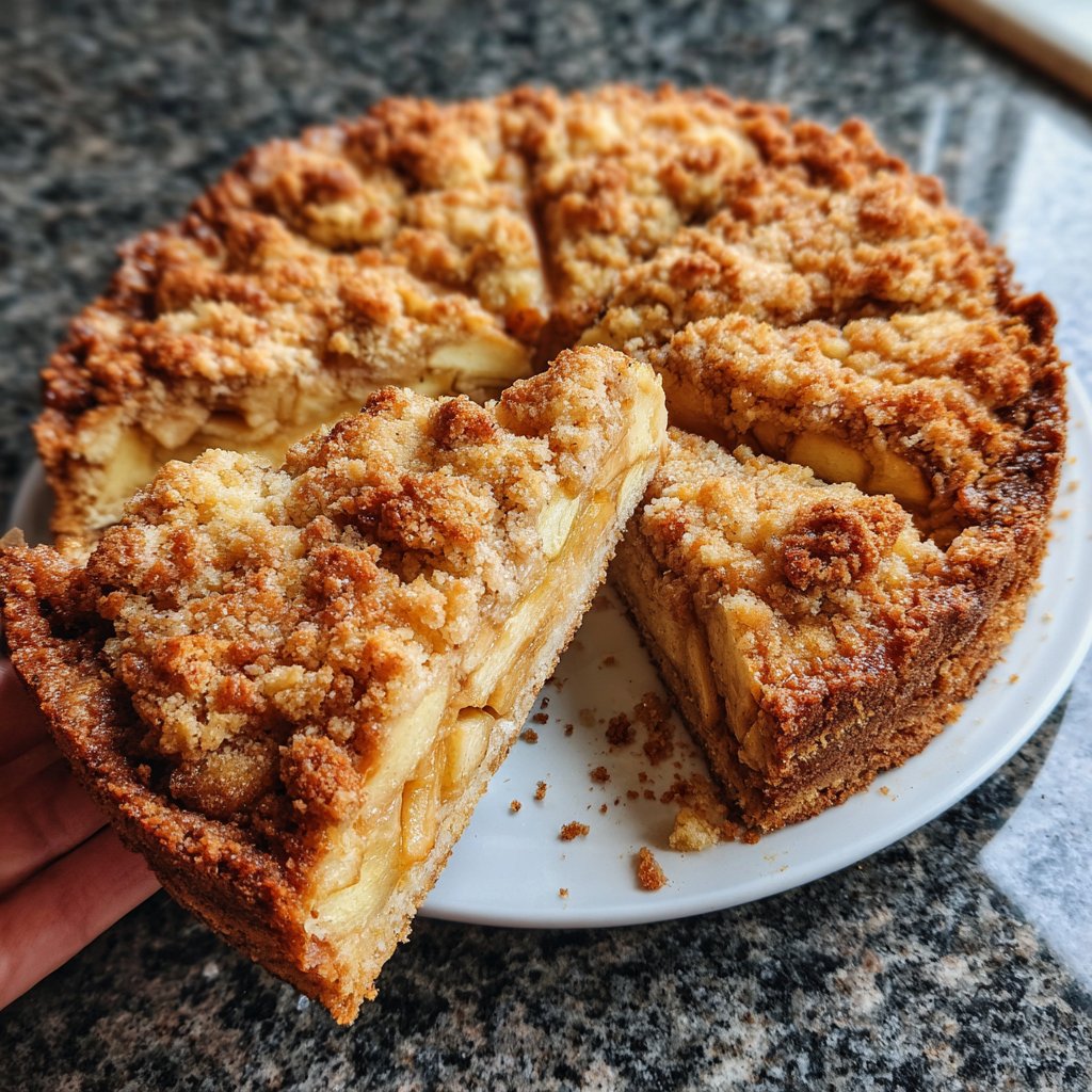 Streuselkuchen Mit Apfel