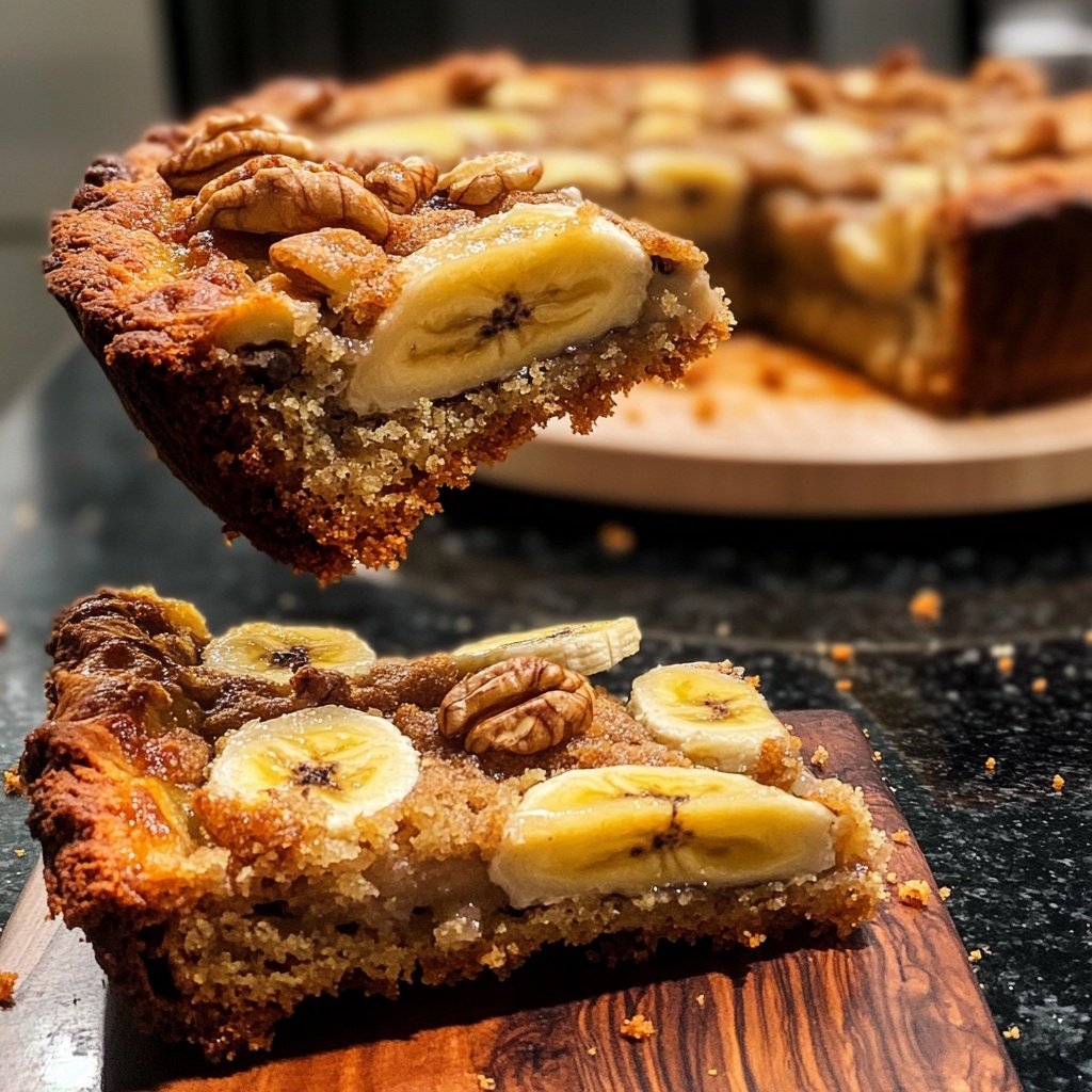 Bananenbrot ohne Mixer