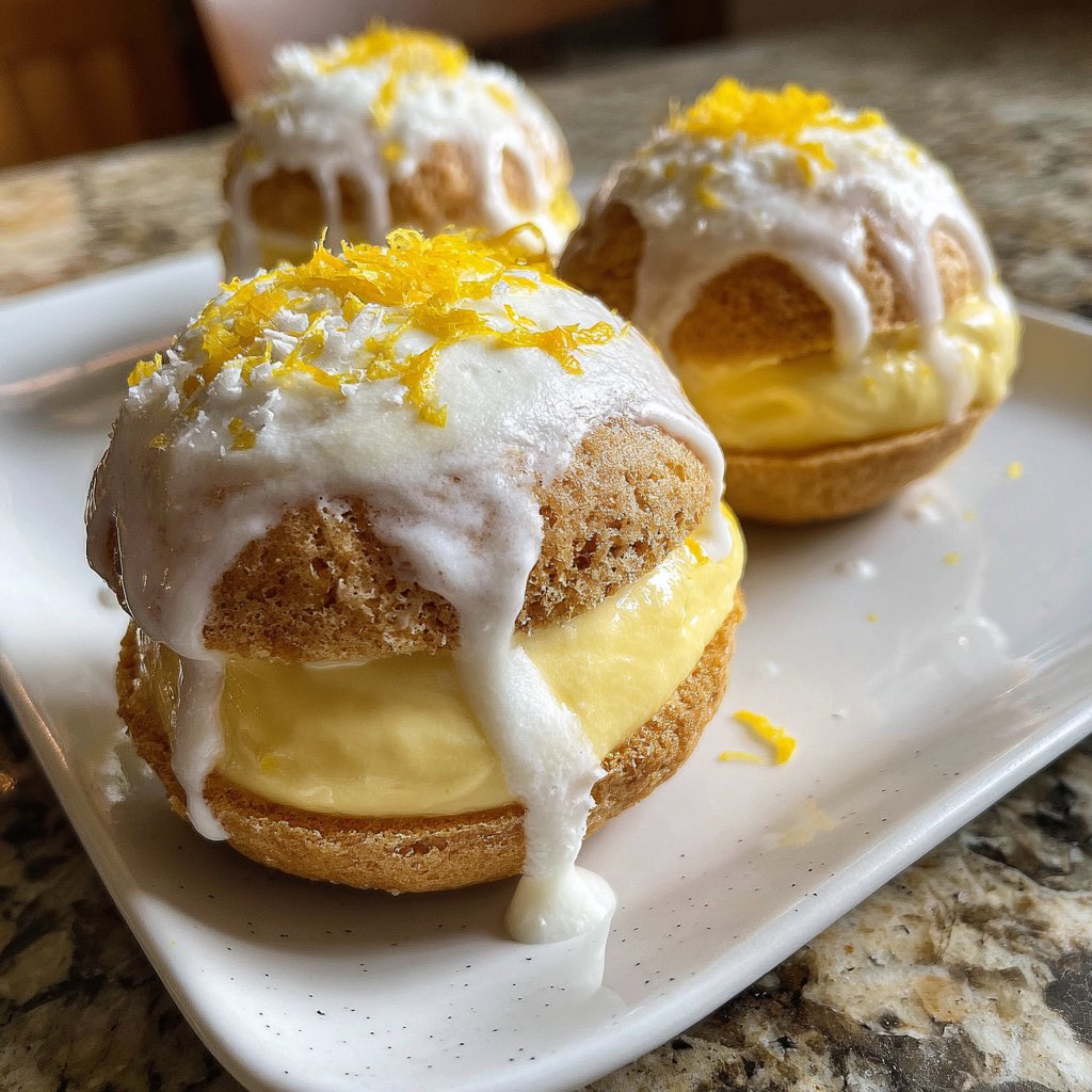 Mini-Törtchen mit Zitronencreme