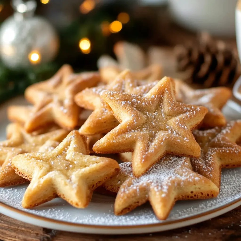 Spekulatius-Waffeln zu Weihnachten