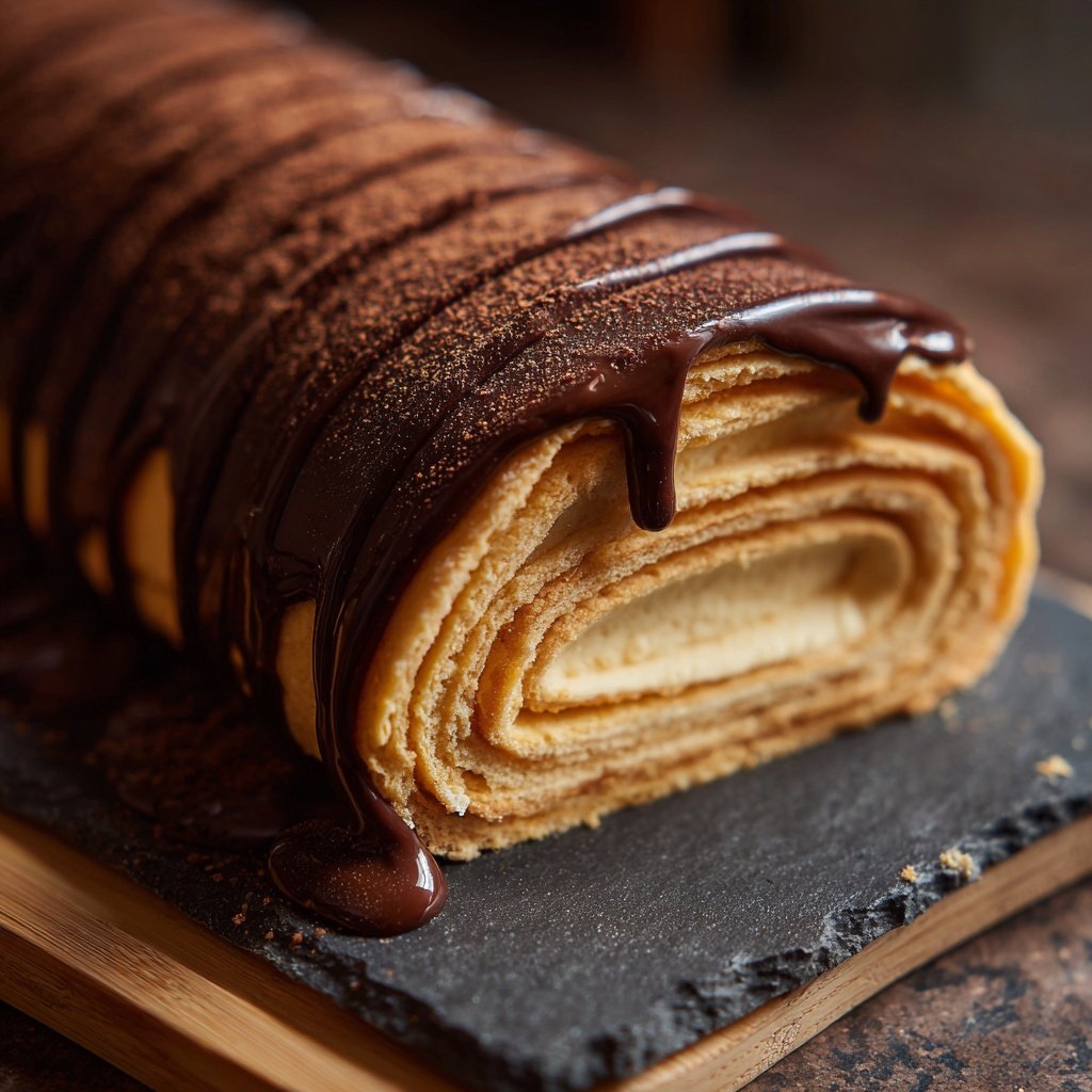 Festlicher Baumkuchen