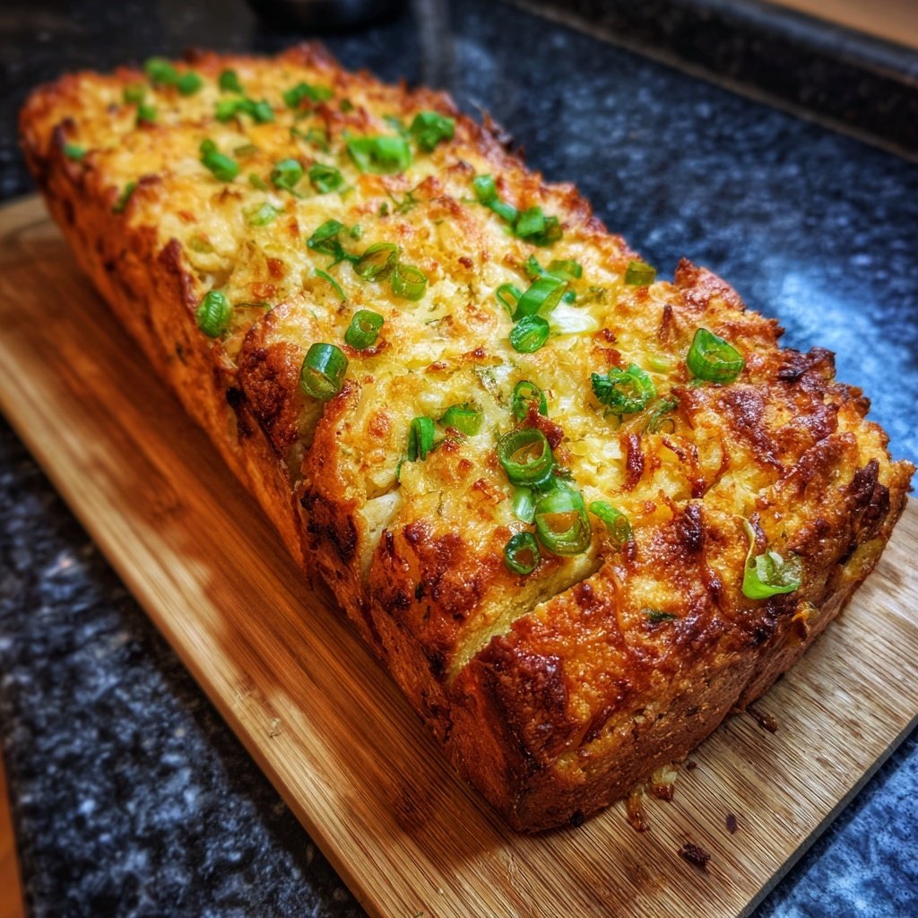 Zupfbrot Mit Lauchzwiebeln